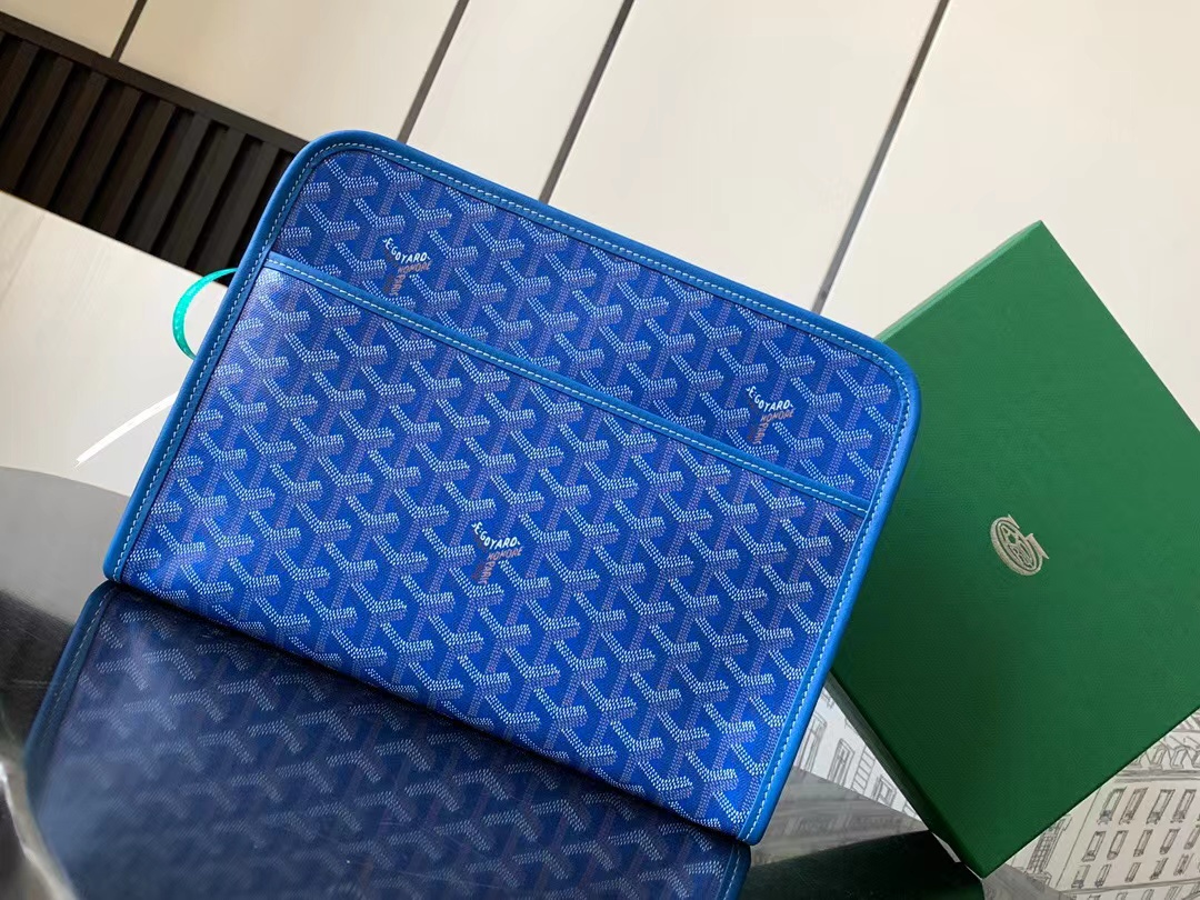Goyard Jouvence Toiletry Bag Blue,Bags : Sneakers Online - Buy Sneakers for Men & Women, Sneakers Online - Buy Sneakers for Men & Women