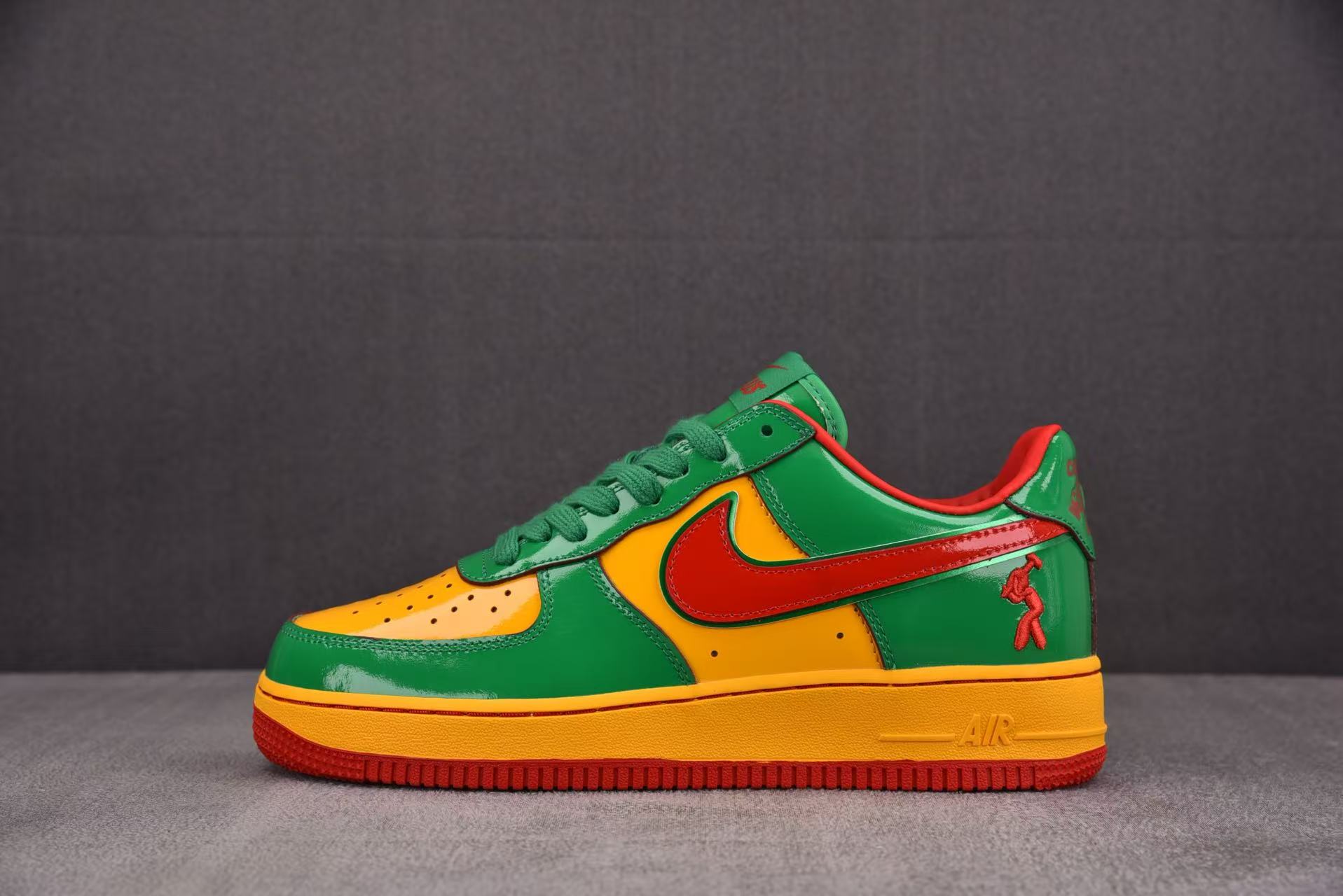 Nike Air Force 1 Low Lil Yachty Concrete Boys Lucky Green