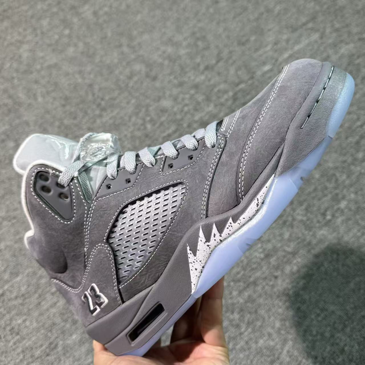 Air Jordan 5 Wolf Grey 2026 DD0587-002